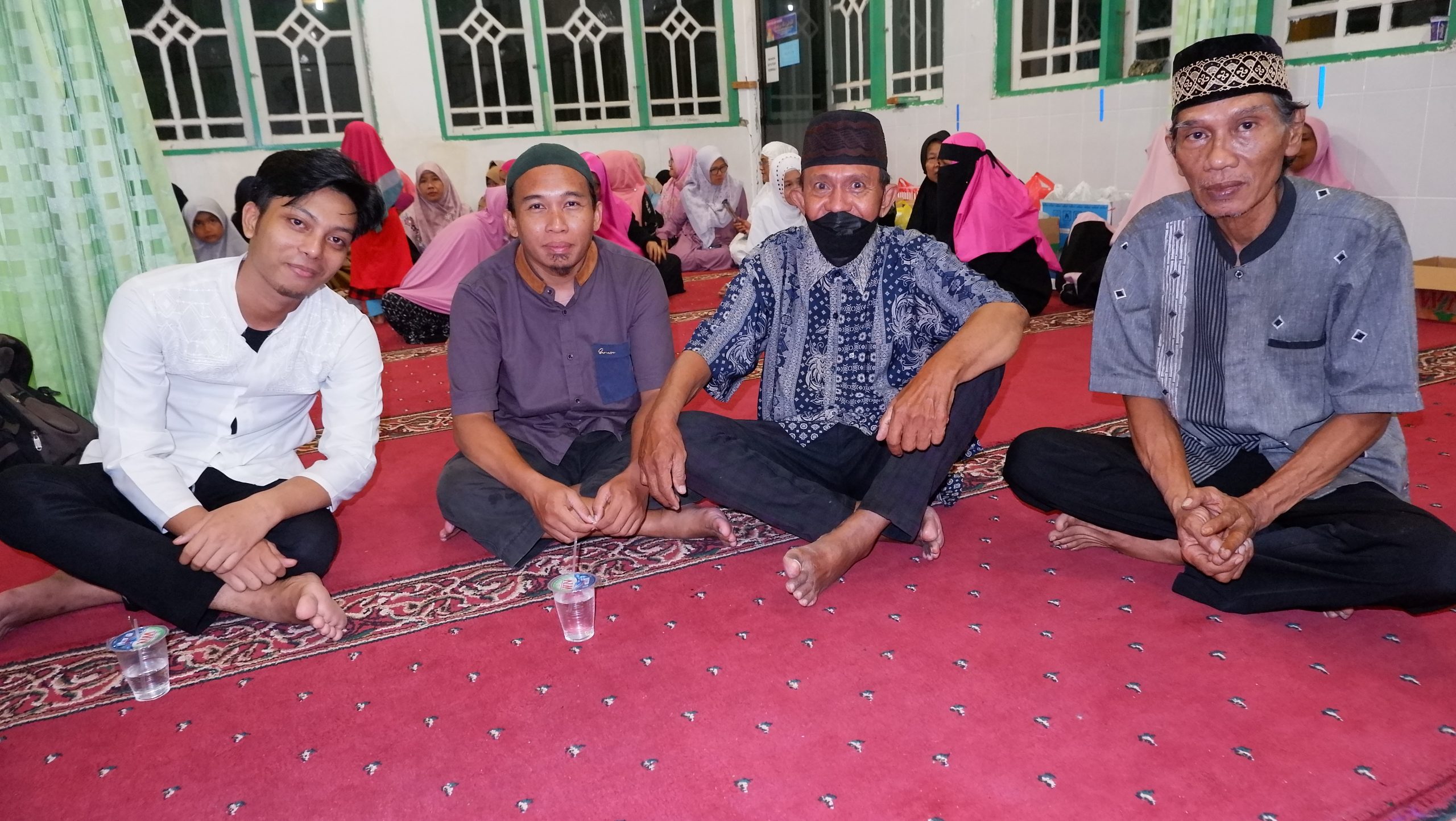 Peringatan Isra' Mi'raj Nabi Muhammad SAW 1445 H di Masjid Al Azhar BTN Pengawu Permai